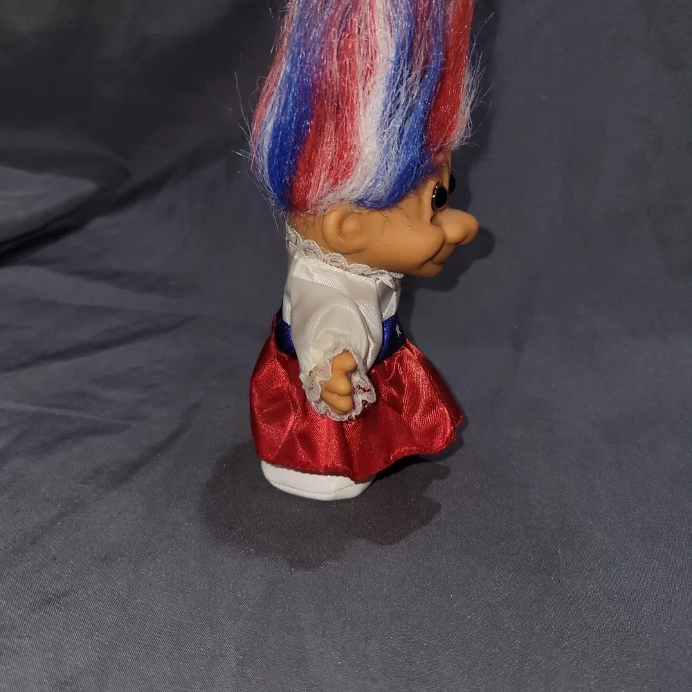 Vintage Russ  American Troll Doll  4